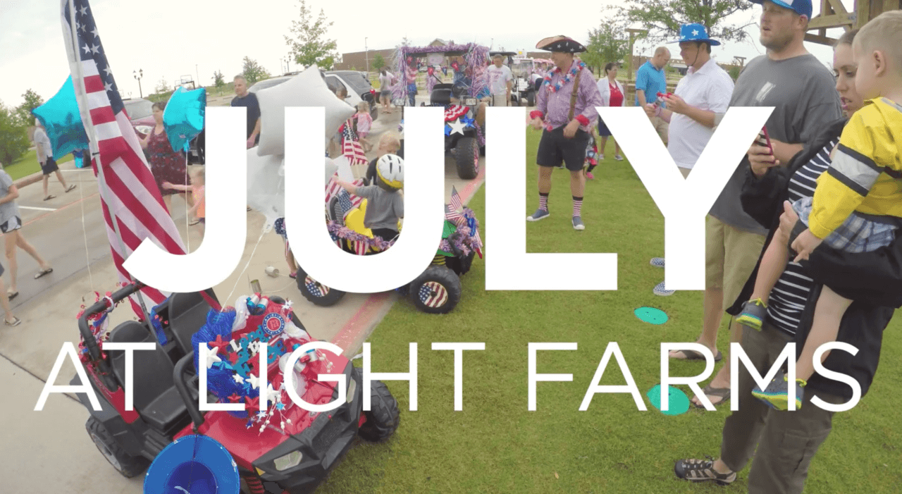 July at Light Farms! Light Farms