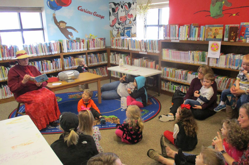 Mother Goose stars at Celina Library story time: Light Farms resident ...