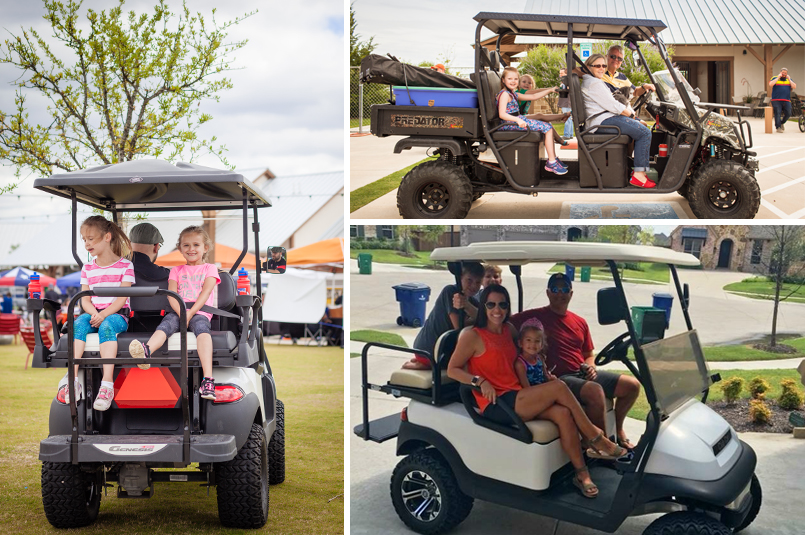 What Is A Golf Cart Community 