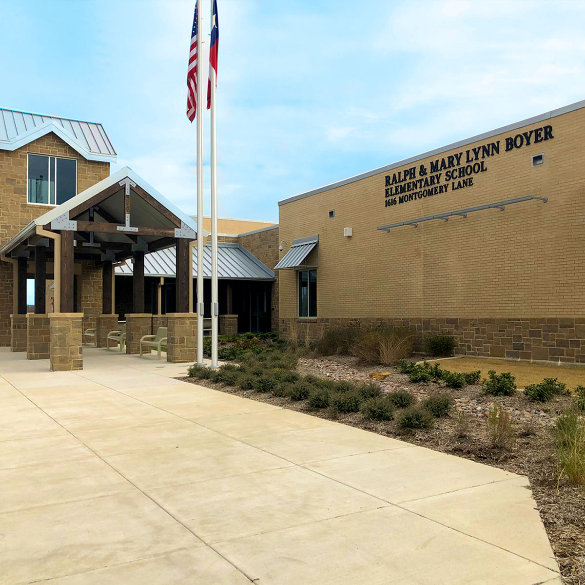 Boyer Elementary School Exterior