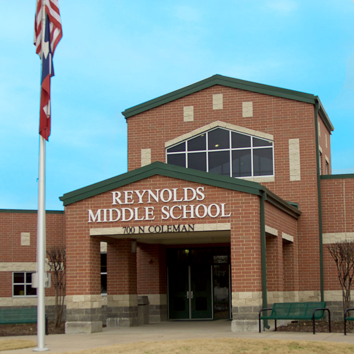 Reynolds Middle School Exterior